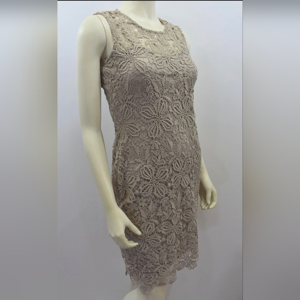 NWT Calvin Klein Lace Sheath Dress Size 10